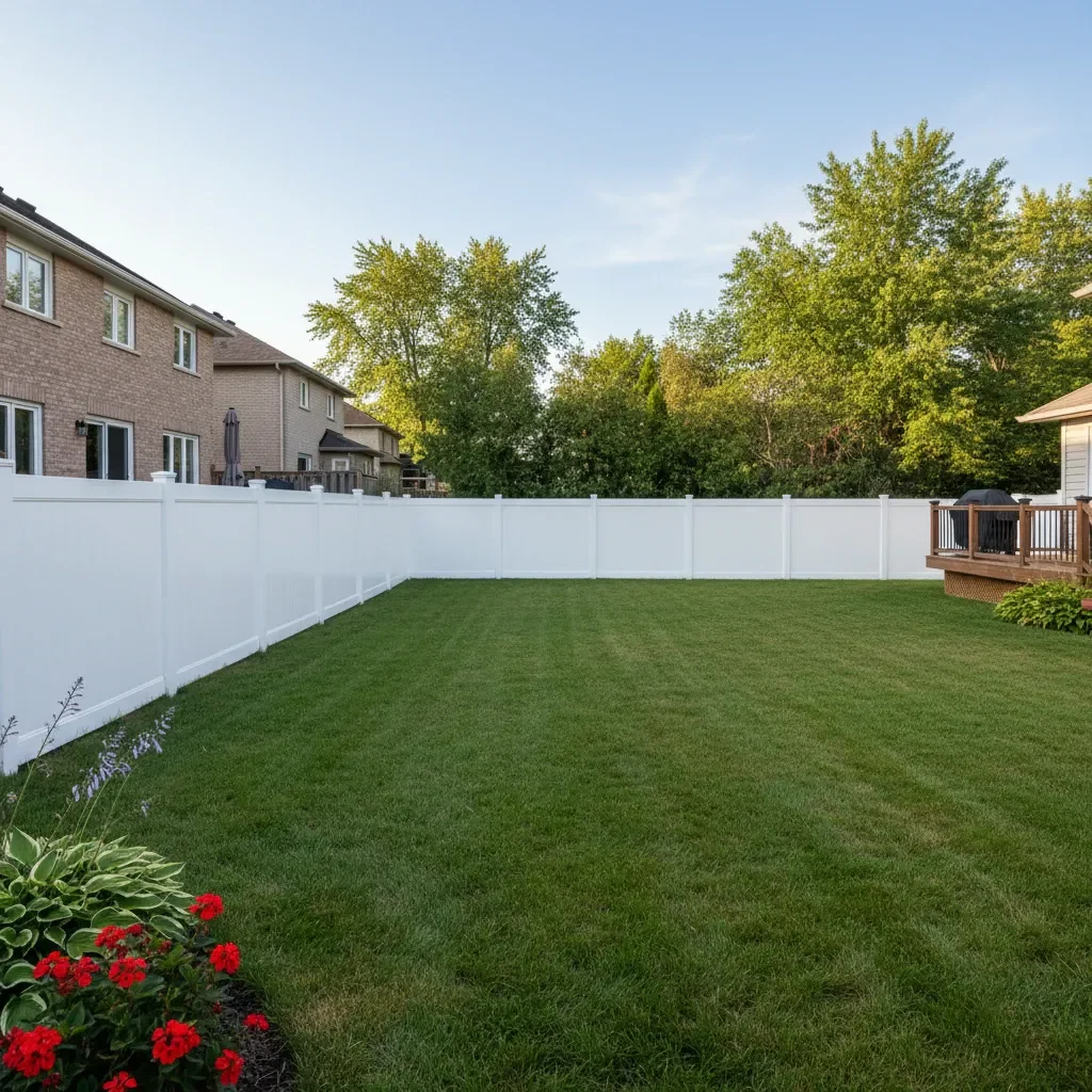 Professional Fence contractor by Signature Landscaping Oshawa in Oshawa